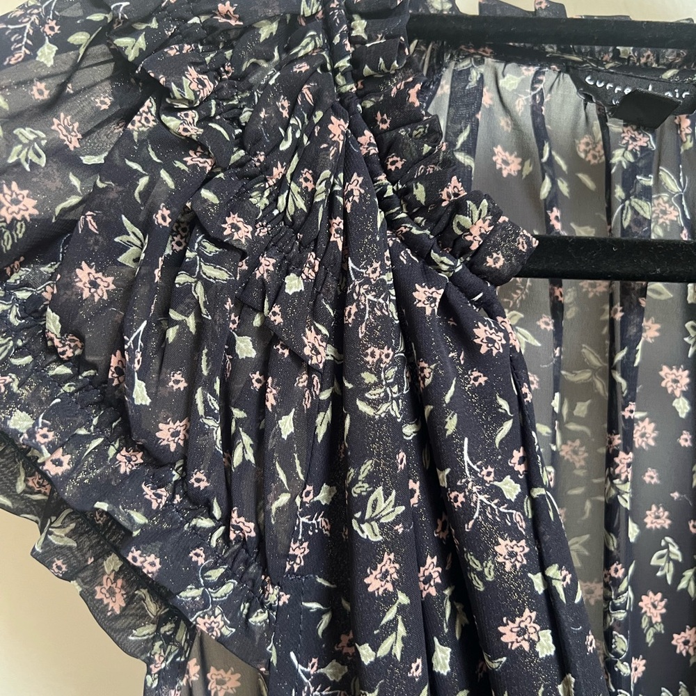 Current Air Ruffled Mini Dress - Picture 3 of 4